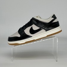 Size 7.5M/9W - Nike Dunk Low LX Black Croc (Women's) FJ2260-003 picture