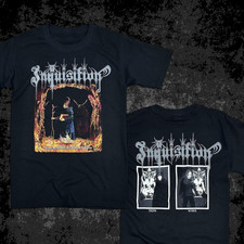 Collection Inquisition Band Album Heavy Cotton Black All Size T ShiEN6EN669 picture