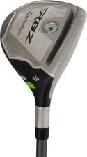 TaylorMade RocketBallz Black Rescue 19* 3H Hybrid Regular Graphite Very Good picture