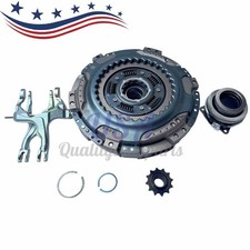6Pcs NEW OEM 41200-2D000 for Set Hyundai Kia Double Clutch Actuator+Bearing+Fork picture