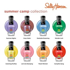 Sally Hansen Miracle Gel Summer Camp Nail Polish - Pick Color(s) - B2G2 Free picture