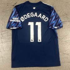 Arsenal 2021/22 Adidas Odegaard Premier League Jersey  Size Large  picture