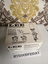 Lee Precision 90811 Auto-Drum Powder Measure Tool New With Box picture