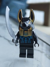 NEW Anubis Guard Custom Lego Minifigure Pharaoh's Quest 7327 Scorpion Pyramid picture