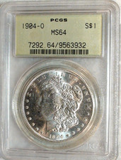 1904 O Morgan Dollar PCGS MS64 OGH $1 Coin Silver Dollar picture