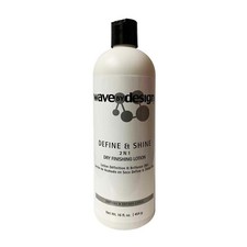 Design Essentials Wave by Design Define&Shine 2N1 Dry Finishing Lotion 16Oz picture