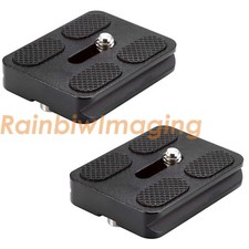 2 x 40mm Quick Release Plate Arca-Swiss Type for Canon Nikon Sony Fujifilm DSLR picture
