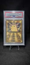 Pokemon Celebrations Pikachu 58/102 Metal Card Ultra Premium Holo Promo PSA 8 picture