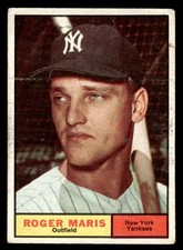 1961 Topps #2 Roger Maris picture