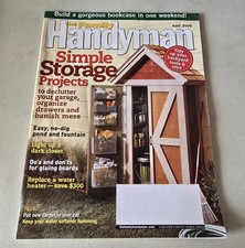 The Family Handyman April 2008 Magazine Box #13 picture