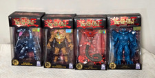 Yu-Gi-Oh Action Figures Series 1 Limited Edition Exclusive Trading Card Included picture