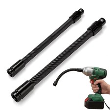 Heavy-Duty Torque Socket Ratchet Spanners,1/2 Flexible Shaft Extension Extender picture