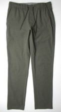 Vuori Meta Elastic Waist Pants Green V463 Mens Medium /  picture