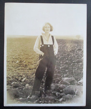 VIOLA DANA Original CANDID Vintage 1921 Metro Studio Silent Portrait Photo picture