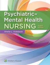 Psychiatric-Mental Health Nursing, Sheila L Videbeck Rn picture