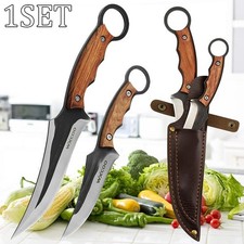 Stainless Steel Professional Multipurpose Utility Knife Set Kitchen Gift picture