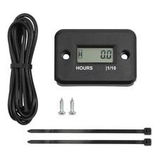 Waterproof  Hour Meter for Motorcycle ATV Snowmobile Marine Boat Dirt Quad Bike picture