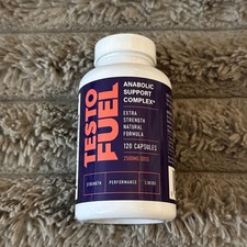 AUTHENTIC TESTO FUEL Natural Test Booster Anabolic Muscle Mass 03/27 Lot 241107 picture