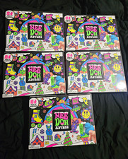 Lot of 5 100% Authentic NeeDoh Holiday 2026 Advent Calendars Brand New picture