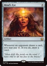 x1 Mind's Eye R MTG Commander: Foundations M/NM, English picture