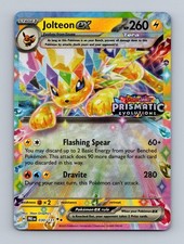 Jolteon ex (Prismatic Evolutions Stamp) 030/131 Holo NM picture