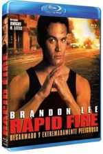 Rapid Fire (1992) Brandon Lee Blu-Ray NEW (Spanish Package/English Audio) picture