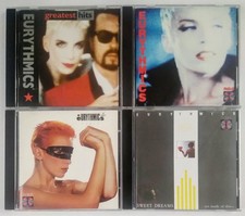 Eurythmics 4-CD Lot Greatest Hits Touch Sweet Dreams Be Yourself Tonight 80s Pop picture