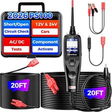 Autel Power Probe PS100 PowerScan Auto Circuit Tester Electrical Tool 12V/24V picture