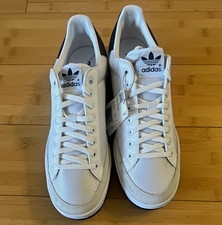adidas Men’s Rod Laver Low Top Lace-Up Athletic Sneakers White Black G99864 picture