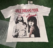 Vale Dreams Tour Sade Björk Graphic T-Shirt White USA Size M picture