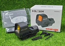 Holosun Open Reflex Illuminated 2 MOA Dot & 65 MOA Circle Red Dot Sight - HS510C picture