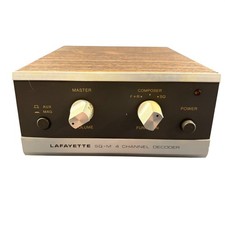 Lafayette SQ-M 4 Channel Decoder Vintage Audio Equipment Japan-Made picture