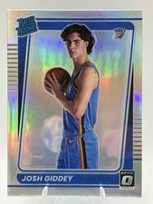 2021-22 Panini Donruss Optic - Rated Rookie Josh Giddey #152 Holo Prizm (RC) picture