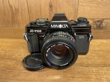 *Mint* Minolta X-700 Film Camera New MD NMD 50mm F/1.7 Standard Lens From Japan picture
