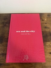 Sex and the City: Kiss and Tell - hardcover Sohn, Amy picture