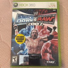 Wwe Smackdown Vs Raw 2007 - Microsoft Xbox 360 picture