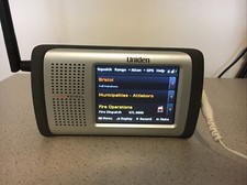 Uniden Home Patrol 1 Trunktracker Touchscreen Digital Scanner  Latest firmware  picture