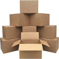 24x24x24 Corrugated Shipping Boxes 10/pk picture