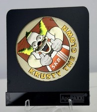 2020 Tuvalu Krusty the Clown 1 oz .9999 Silver Colorized Limited Edition picture