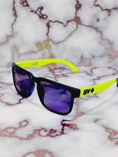 SPY + OPTICS Sunglasses  KEN BLOCK 43 Helm PROMO GLASSES SPY PLUS NEW picture