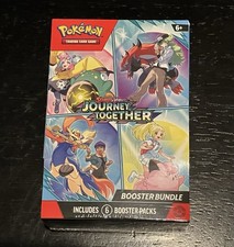🔥Pokemon TCG SV09 Journey Together Booster Bundle Sealed New🔥 picture