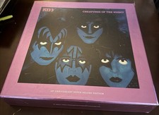 Kiss Creatures Of the Night 40th Anniversary Super Deluxe Edition CD Box Set picture