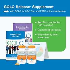 GOLO Release supplement w/GOLO for Life Plan (180 capsules) SOLD BY GOLO picture