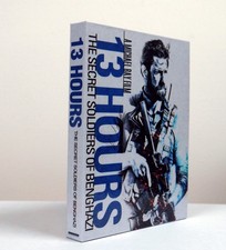 13 Hours: The Secret Soldiers of Benghazi HardBox For Steelbook (No Movies) picture