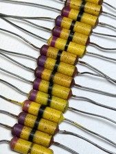 20pcs Vintage Solid Carbon Ceramic Resistors Electronics Audio Radio Amplifier picture