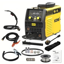 HIZONE 6 in 1 MIG Welder 120V/240V Dual-voltage IGBT Inverter Welding Machine picture