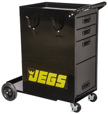 JEGS Steel Welding Cart with Drawers (33 1/2 in. L x 18 1/2 in. W x 33 in. H) picture