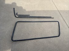 1981-1993 Dodge Ramcharger Rear Side Window Trim Moldings PLEASE READ  picture