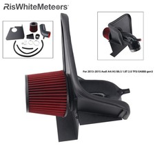 Cold Air Intake Kit For 2013-2015 Audi A4 A5 B8.5 1.8 2.0 TFSI EA888 Gen 2 Gen 3 picture