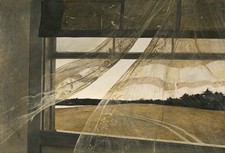Andrew Wyeth: Wind from the Sea 22x30 Archival Quality Fine Art Print picture